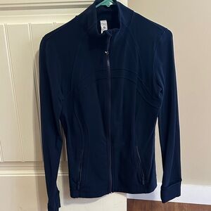 Lululemon Athletica Midnight Blue Utility Jacket